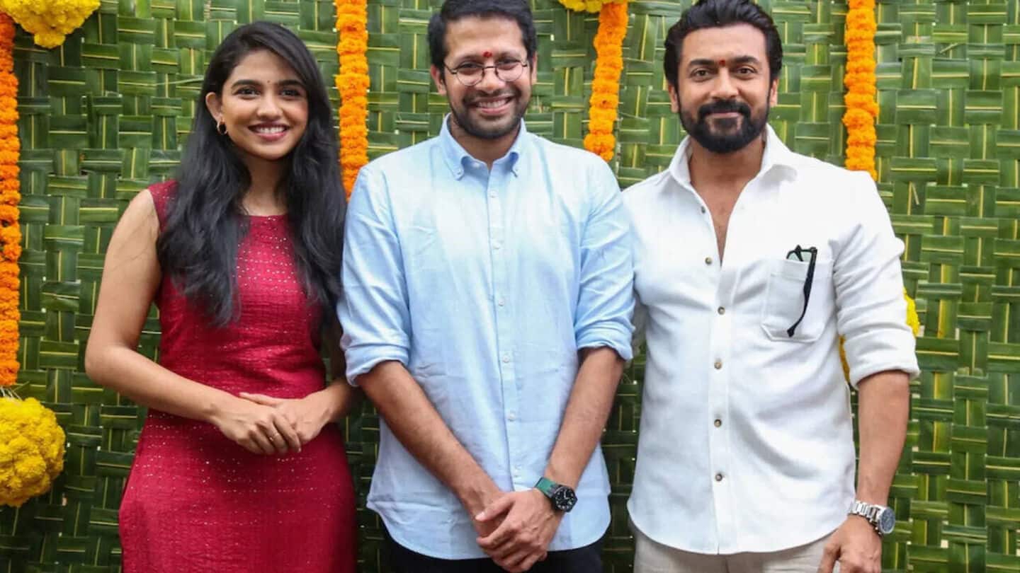 'Suriya 46' was originally planned as Sanjay Gandhi biopic: Director 'Suriya 46' was originally planned as Sanjay Gandhi biopic: Director