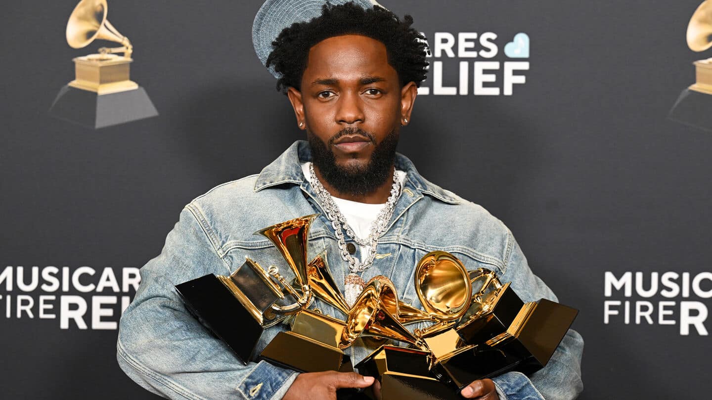 Grammy nominations 2026: Kendrick Lamar leads with nine nods