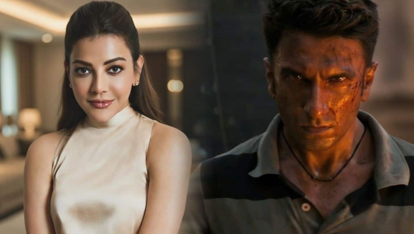 Kajal Aggarwal lauds 'Dhurandhar 2,' gushes over 'legend' Ranveer