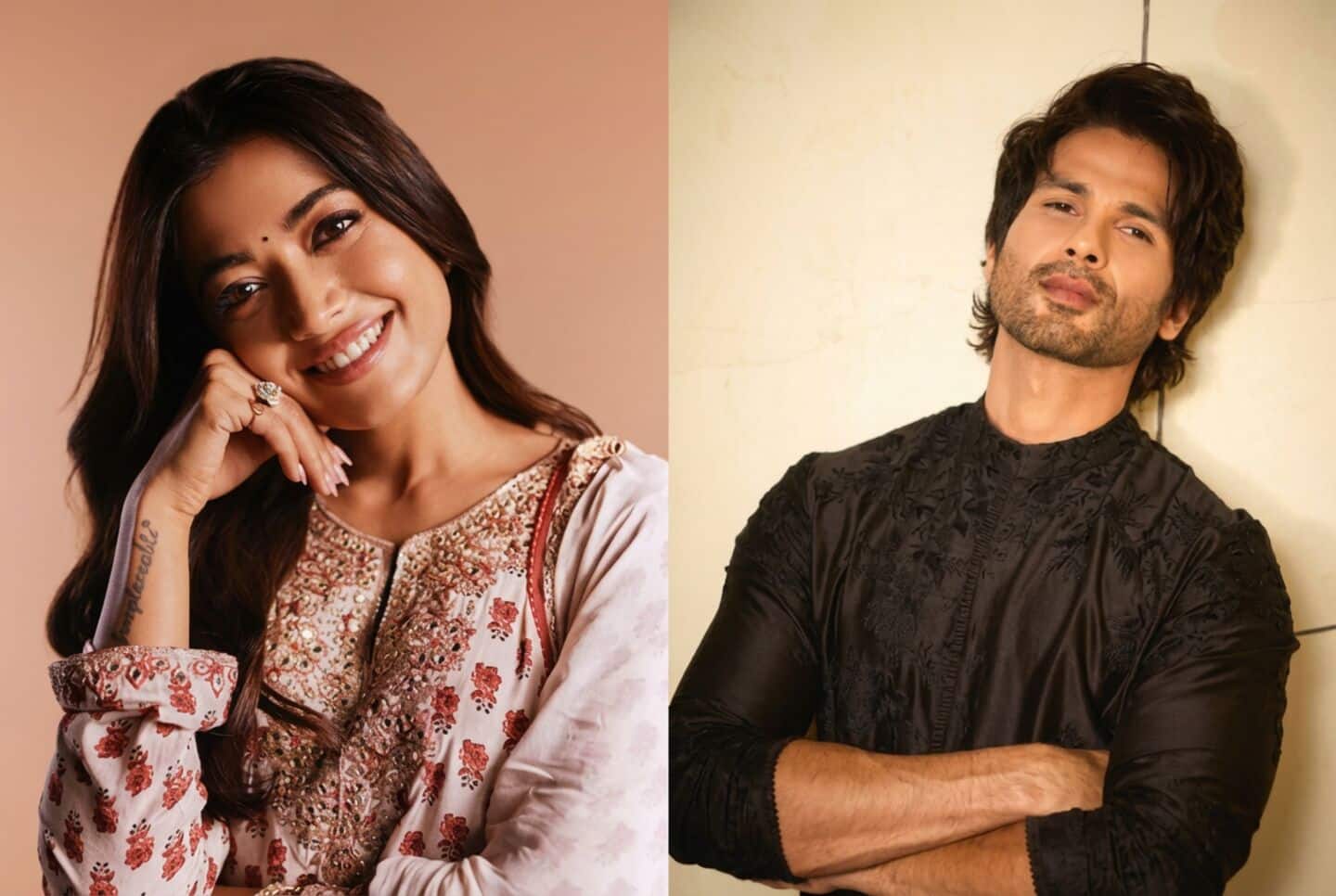 Shahid Kapoor-Rashmika Mandanna's rom-com to feature sci-fi twist?