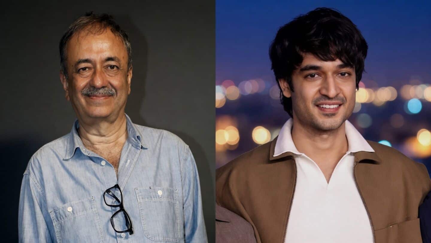 Rajkumar Hirani reveals son Vir auditioned for 'Pritam and Pedro'