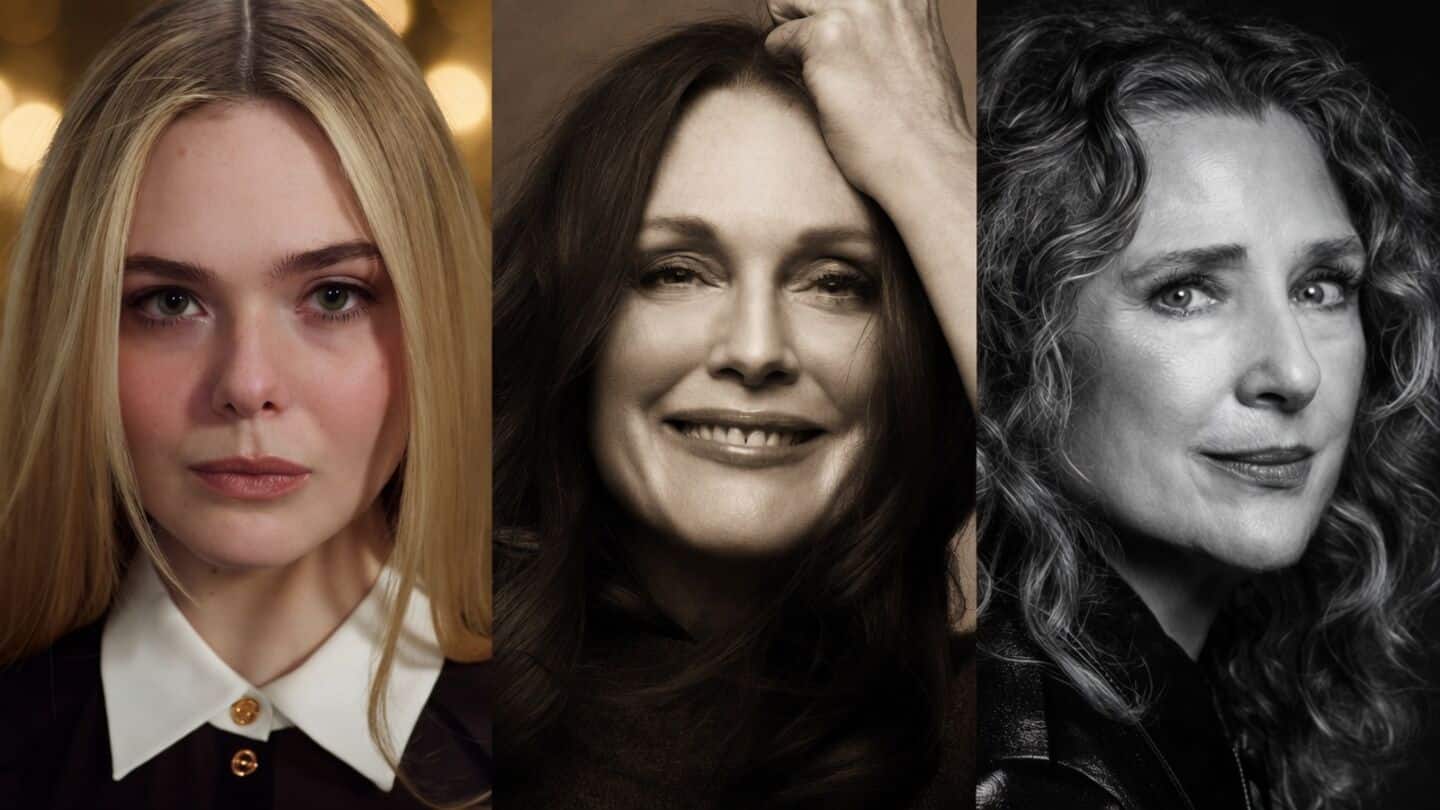 Julianne Moore, Elle Fanning to star in biopic 'Moonsong'