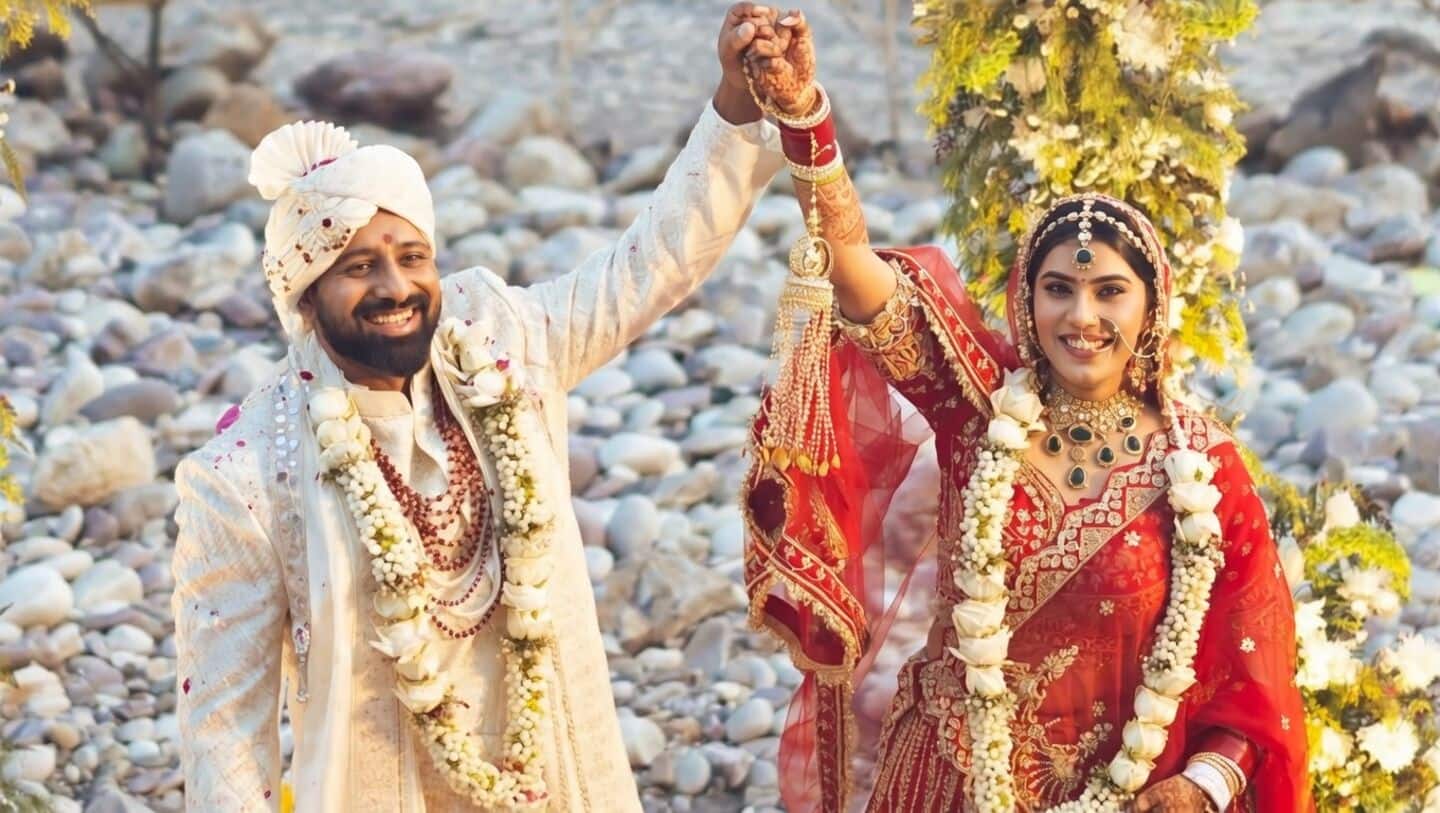 'BB 18' fame Rajat Dalal ties the knot; see photos