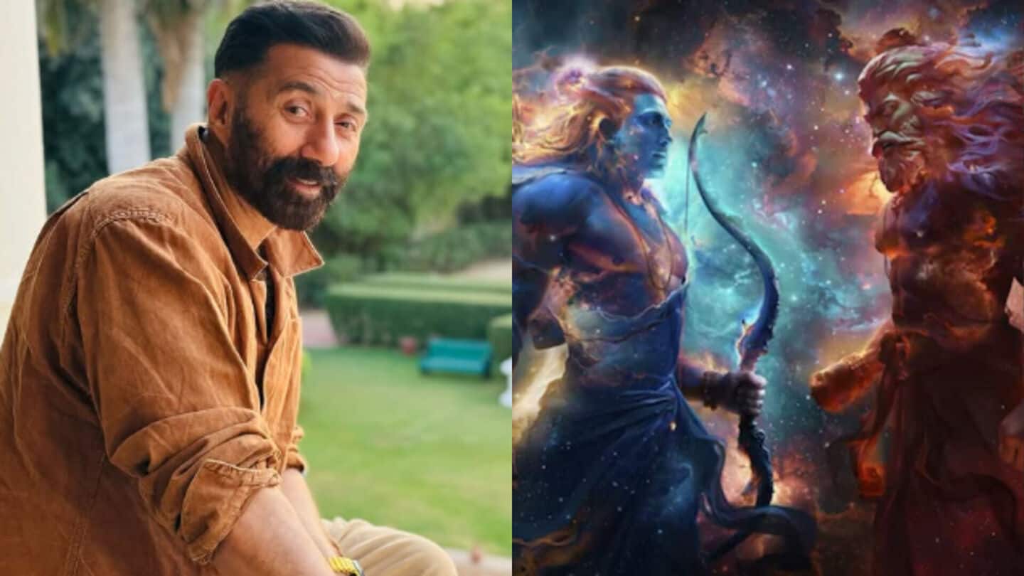 Sunny Deol's Hanuman movie to be a musical?