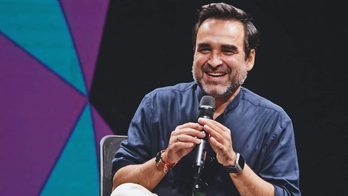 Why Pankaj Tripathi is done with 'realistic cinema'