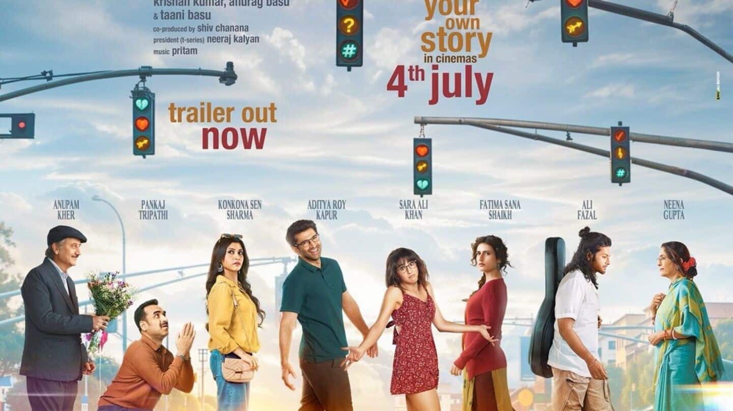 'Metro... In Dino' shows growth, earns ₹9.5cr in two days 'Metro... In Dino' shows growth, earns ₹9.5cr in two days