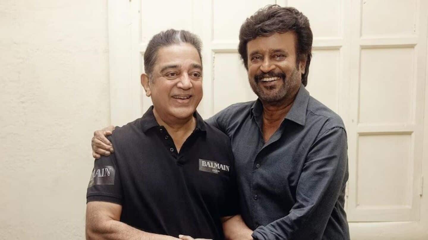 Kamal Haasan confirms reunion with Rajinikanth after 46 years Kamal Haasan confirms reunion with Rajinikanth after 46 years