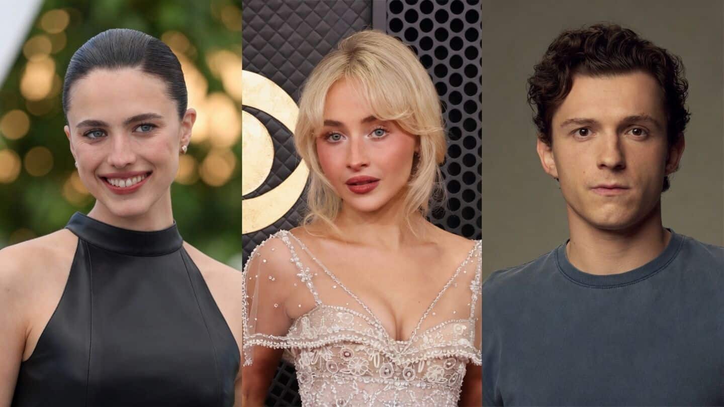 Margaret Qualley-Sabrina Carpenter join Tom Holland in Fred Astaire biopic