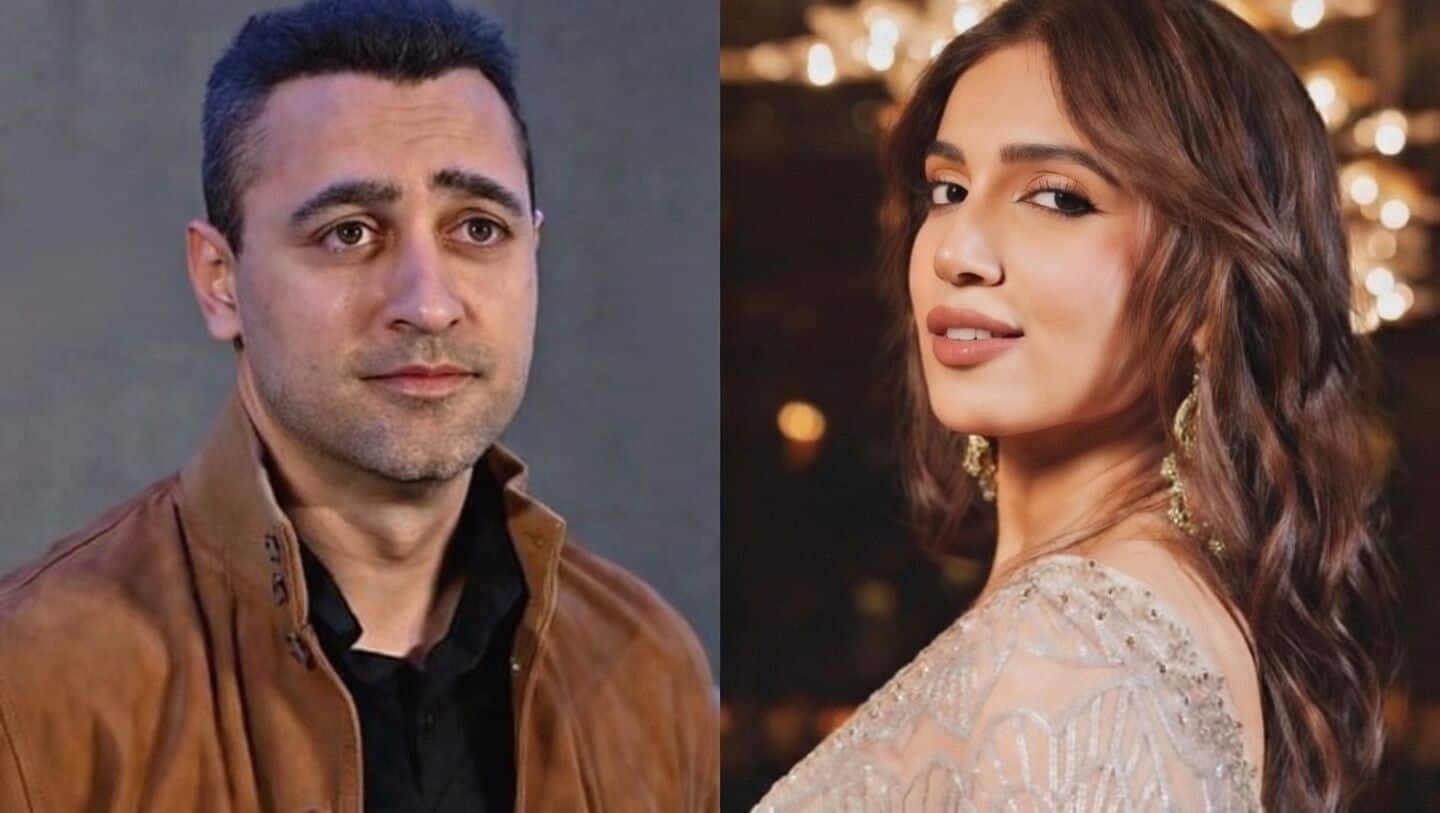 'An evolved love story': Bhumi teases romantic drama with Imran