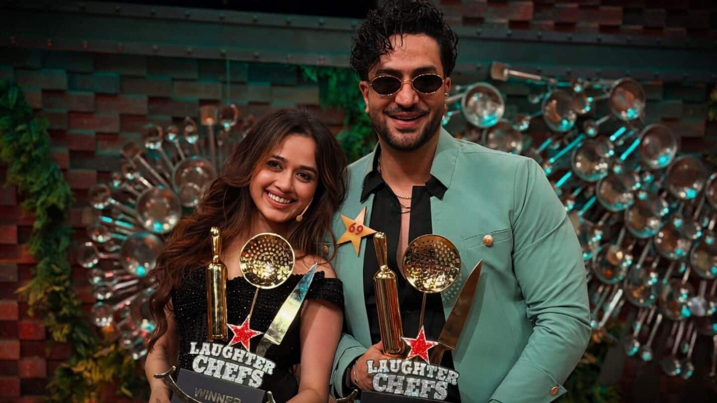 Aly Goni, Jannat Zubair win 'Laughter Chefs' Season 3