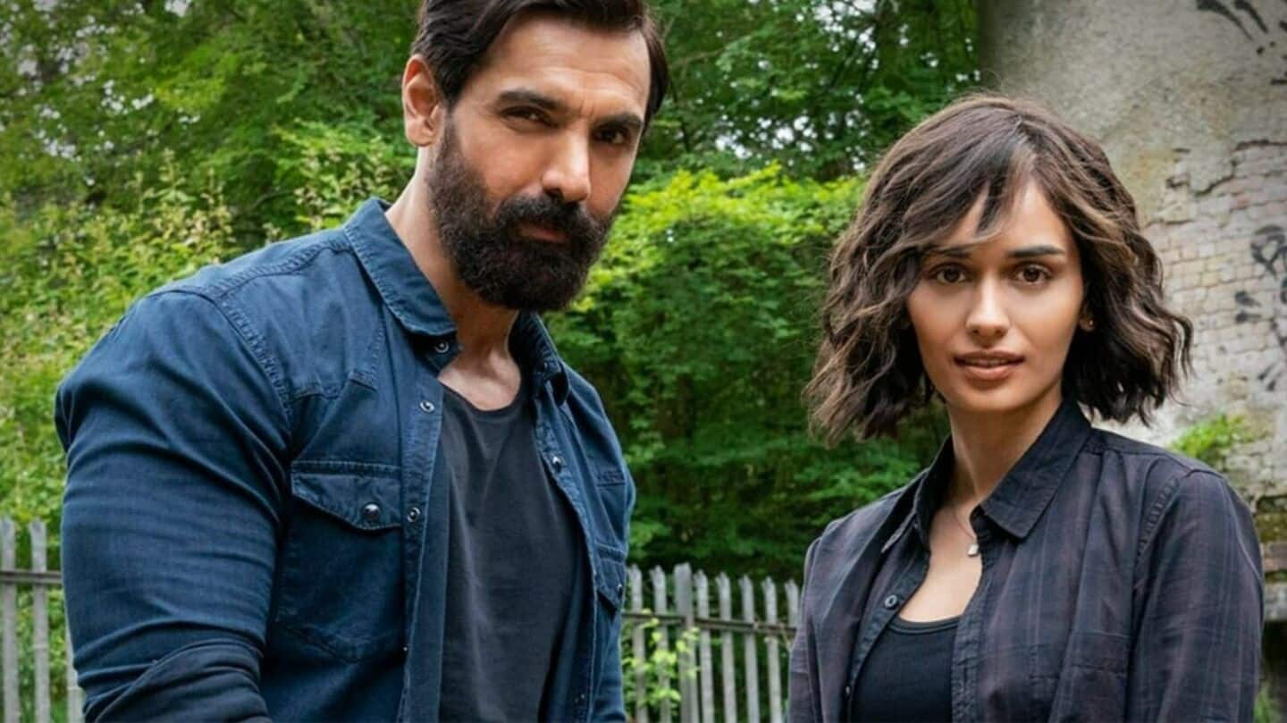 John Abraham-Manushi Chhillar's 'Tehran' likely to release on OTT soon John Abraham-Manushi Chhillar's 'Tehran' likely to release on OTT soon
