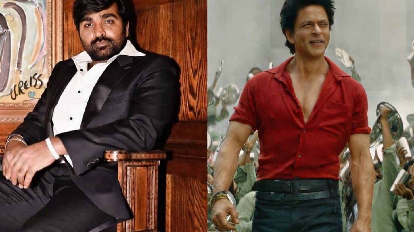 Vijay Sethupathi said yes to 'Jawan' just for SRK, Atlee