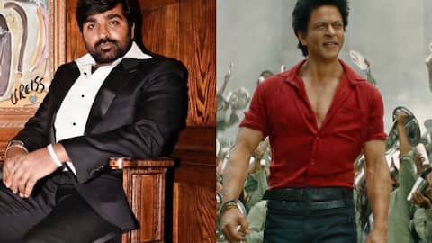 Vijay Sethupathi said yes to 'Jawan' just for SRK, Atlee
