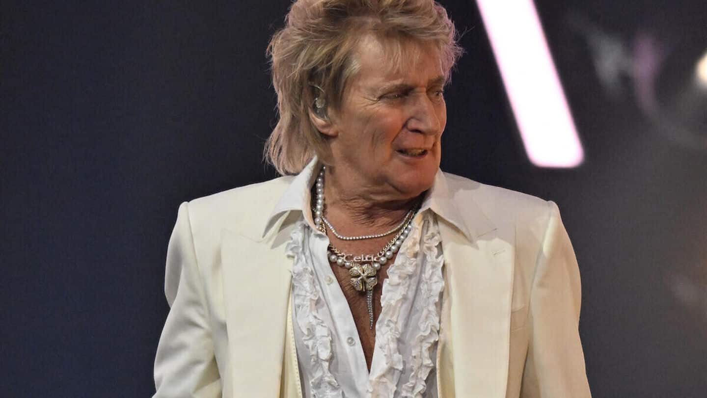 'I'm devastated': Rod Stewart cancels US concerts due to illness