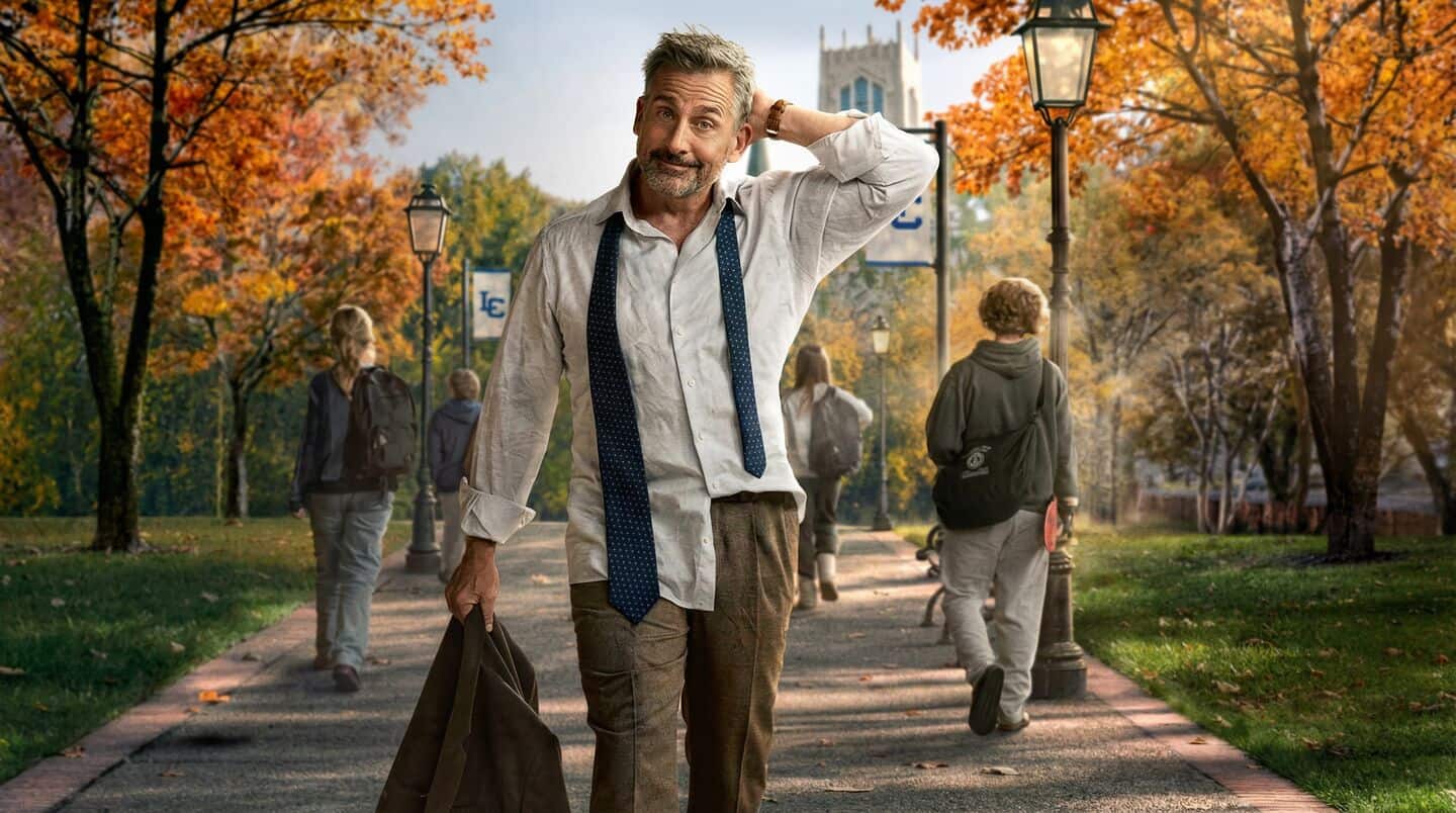 Steve Carell's 'Rooster' hits JioHotstar: Plot, cast, episode schedule