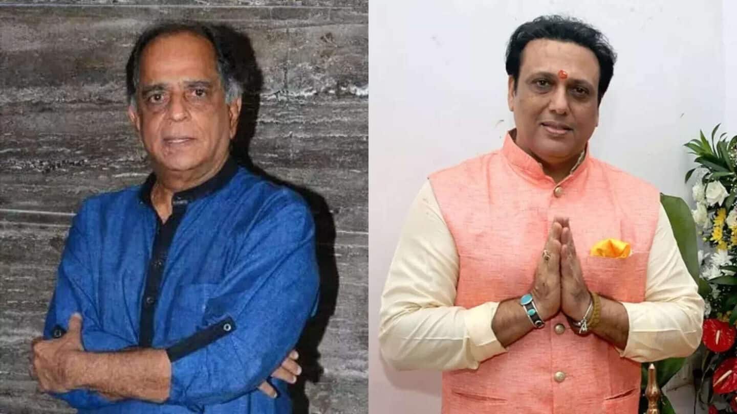 'Govinda and I weren't friends': Producer Pahlaj Nihalani's surprising revelation 'Govinda and I weren't friends': Producer Pahlaj Nihalani's surprising revelation