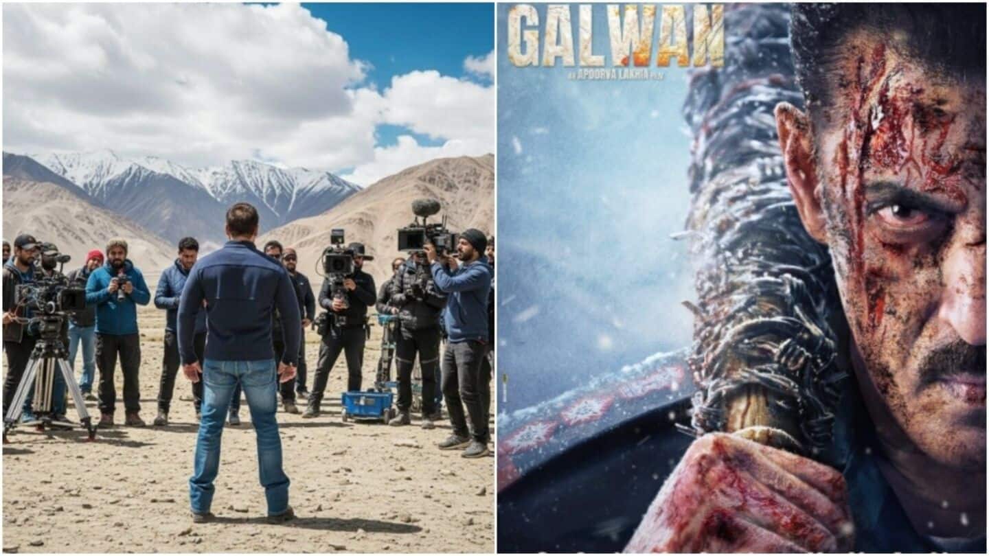 'Battle of Galwan': Salman braves injuries, prepares for next schedule 'Battle of Galwan': Salman braves injuries, prepares for next schedule