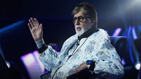 Amitabh Bachchan begins 'KBC 18' shoot, pens emotional note