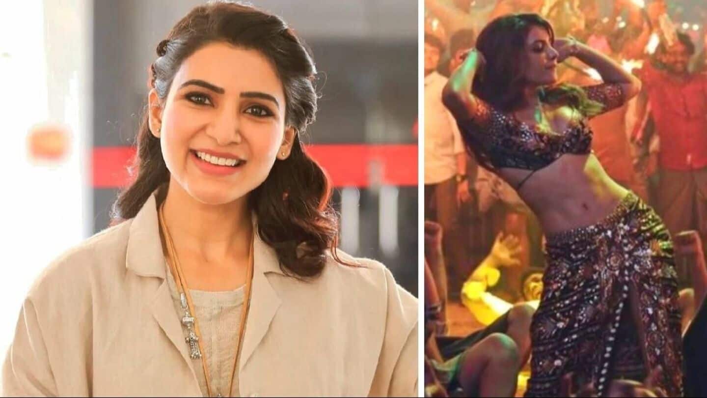 'Never considered myself hot': Samantha's unexpected 'Oo Antava' challenge 'Never considered myself hot': Samantha's unexpected 'Oo Antava' challenge
