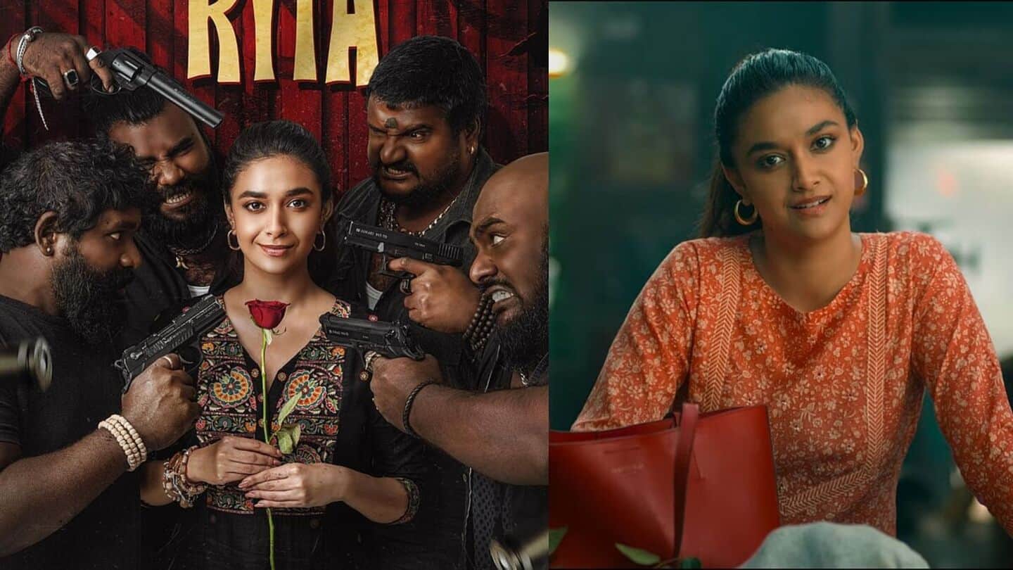 Keerthy Suresh's 'Revolver Rita' to hit screens on November 28