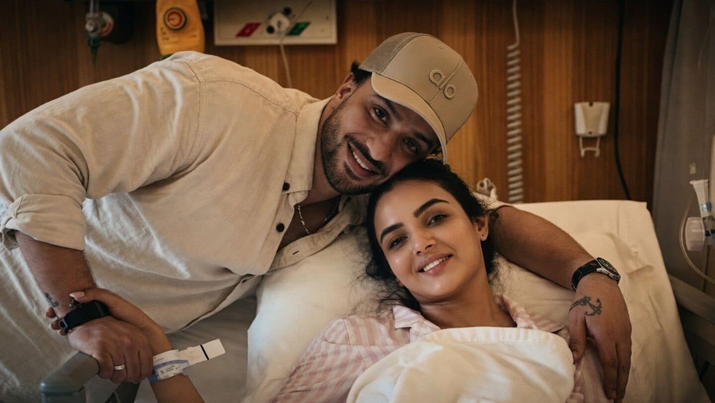 Jasmin Bhasin hospitalized on birthday, Aly Goni shares health update