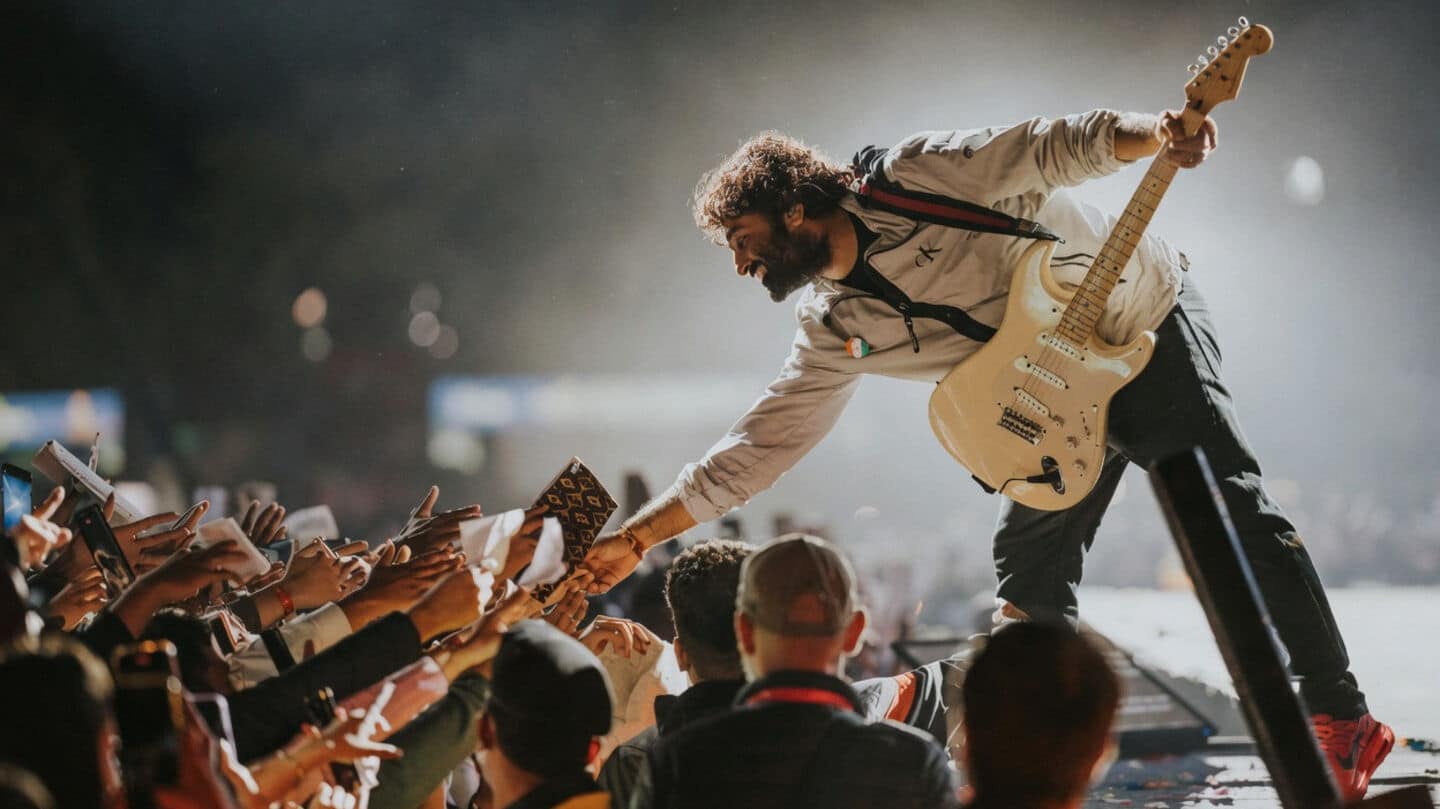 Arijit Singh announces India tour celebrating 20 years in music