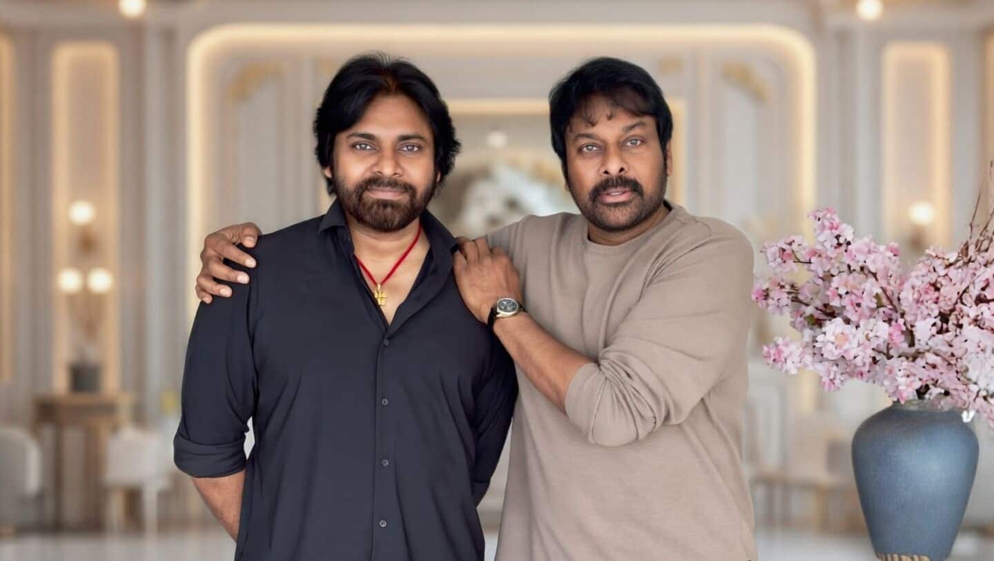 Pawan Kalyan 'recovering well' after surgery, shares Chiranjeevi