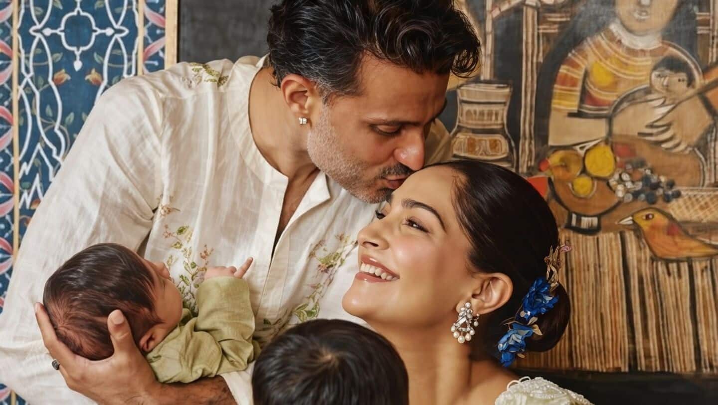 Sonam, Anand name second son Rudralokh: Here's what it means