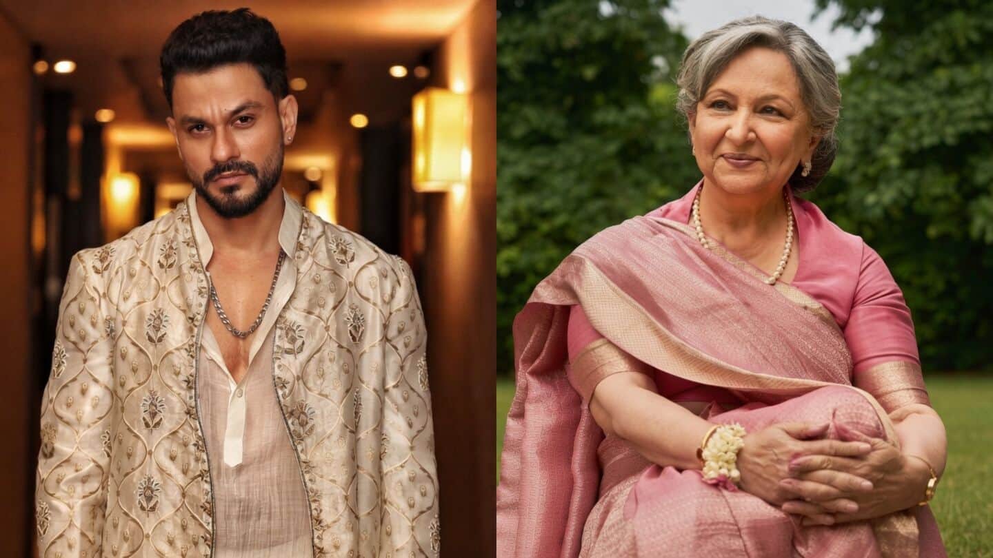 'Vibe': Kunal Kemmu reveals how Sharmila Tagore came on board