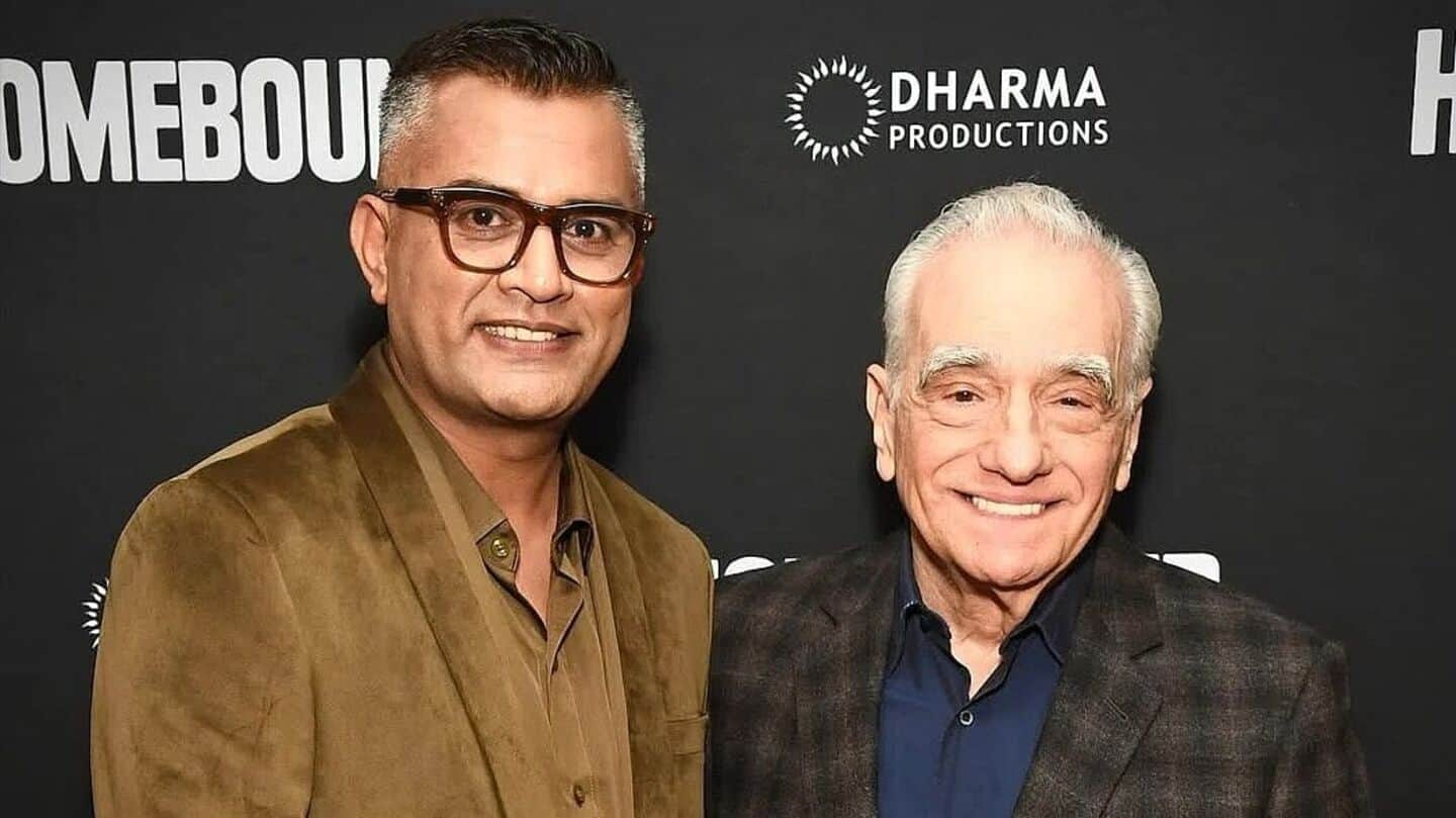 'Loved the film': Martin Scorsese gushes over 'Homebound'
