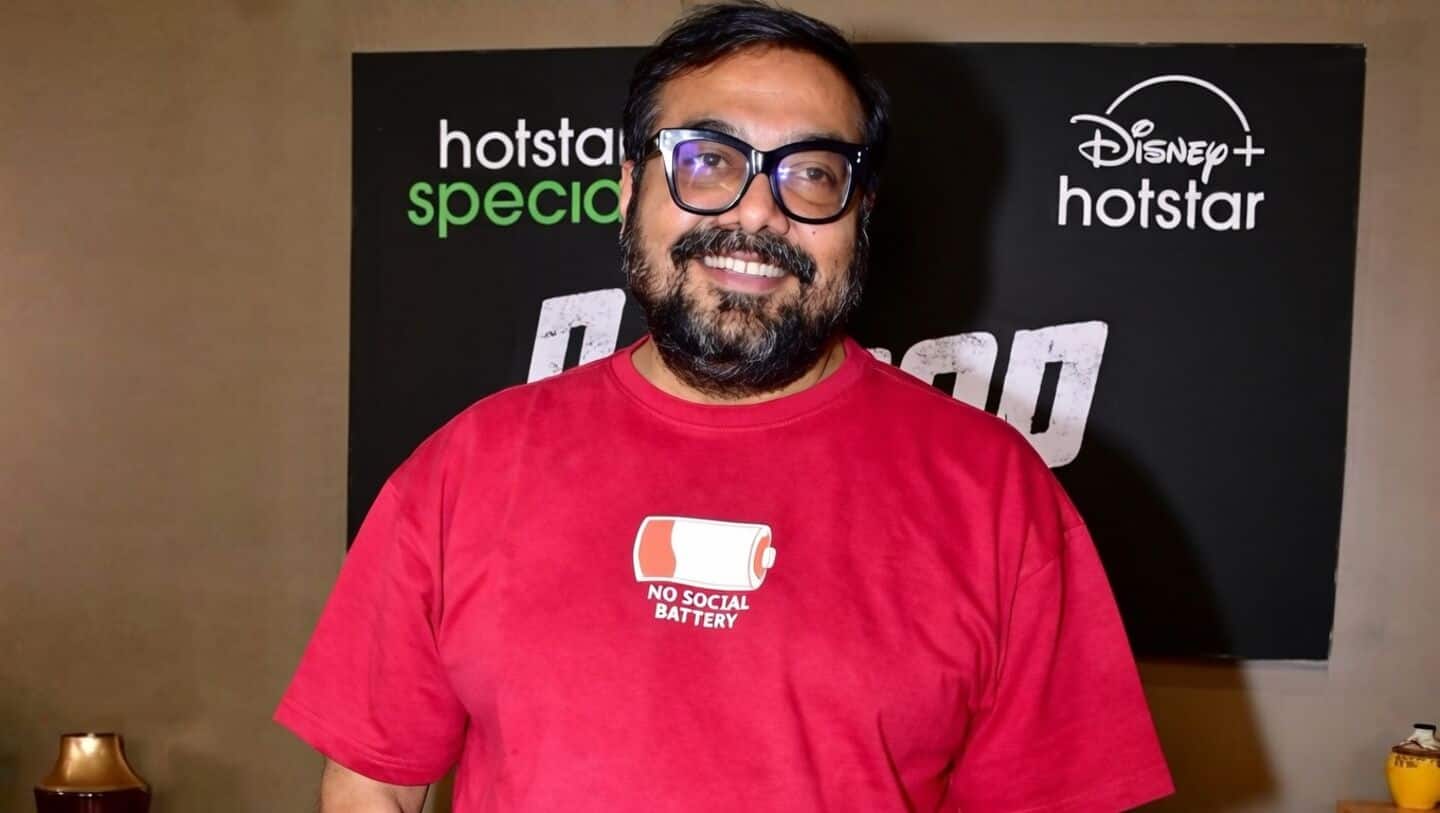 'Kept getting similar roles': Why Anurag Kashyap took acting break