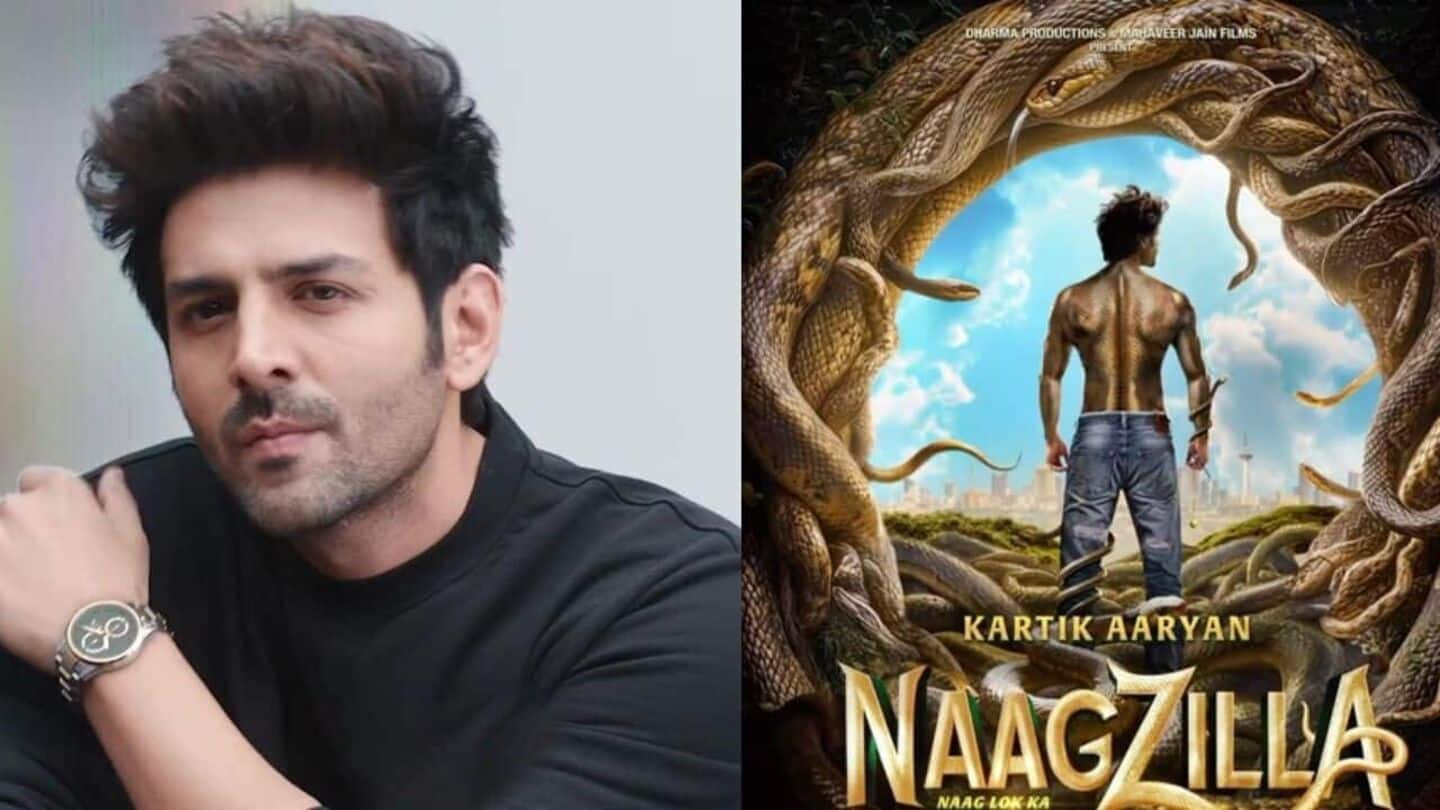 Kartik's 'Naagzilla' to clash with Ranbir's 'Love & War'
