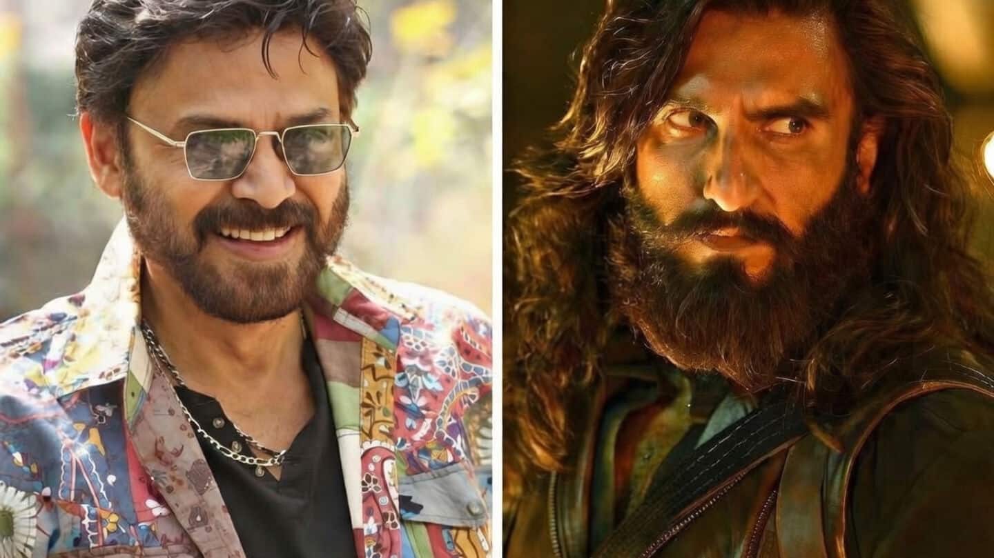 'Unmissable experience': Venkatesh heaps praise on 'Dhurandhar 2'