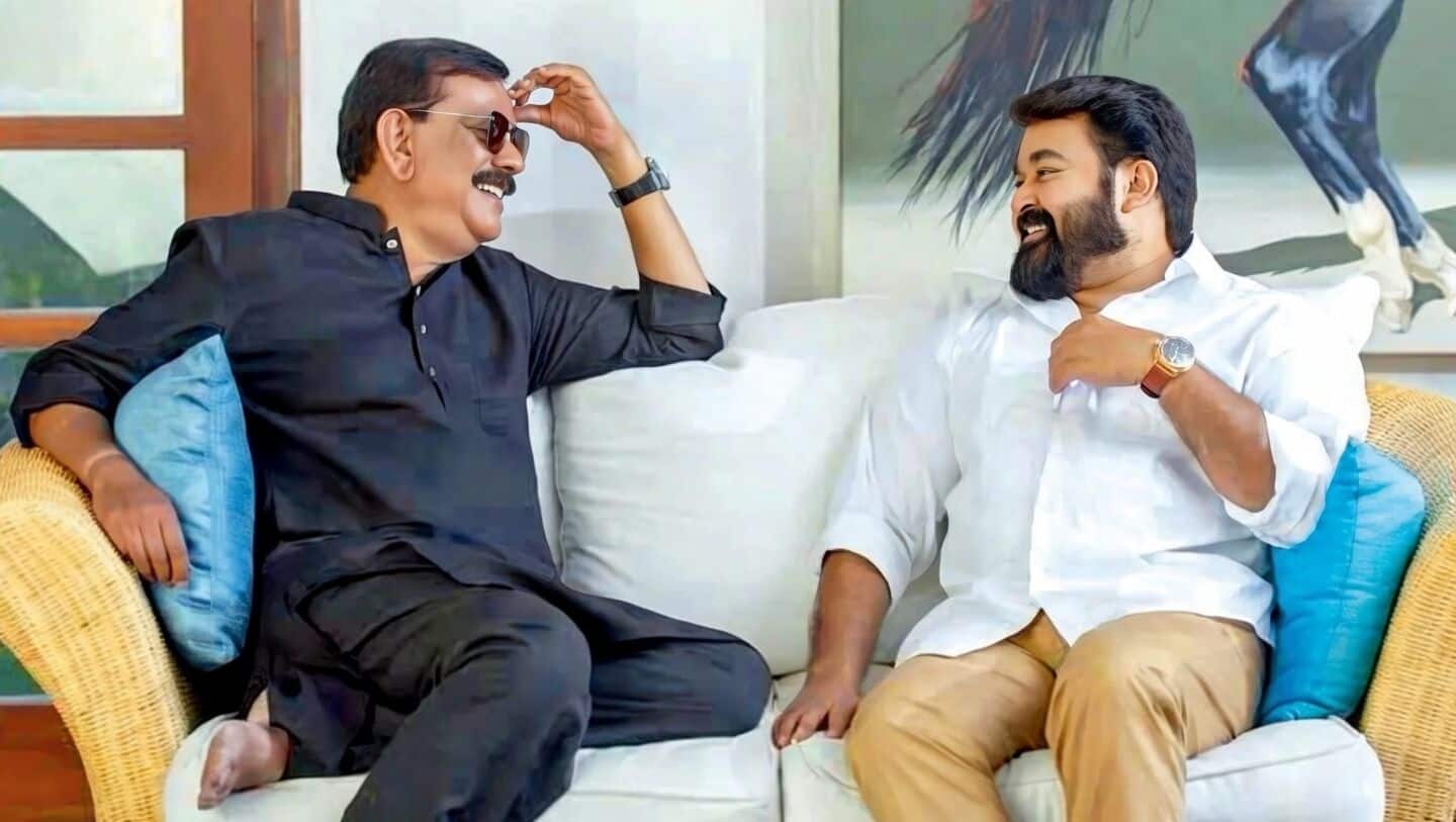 Priyadarshan-Mohanlal's next to start in November