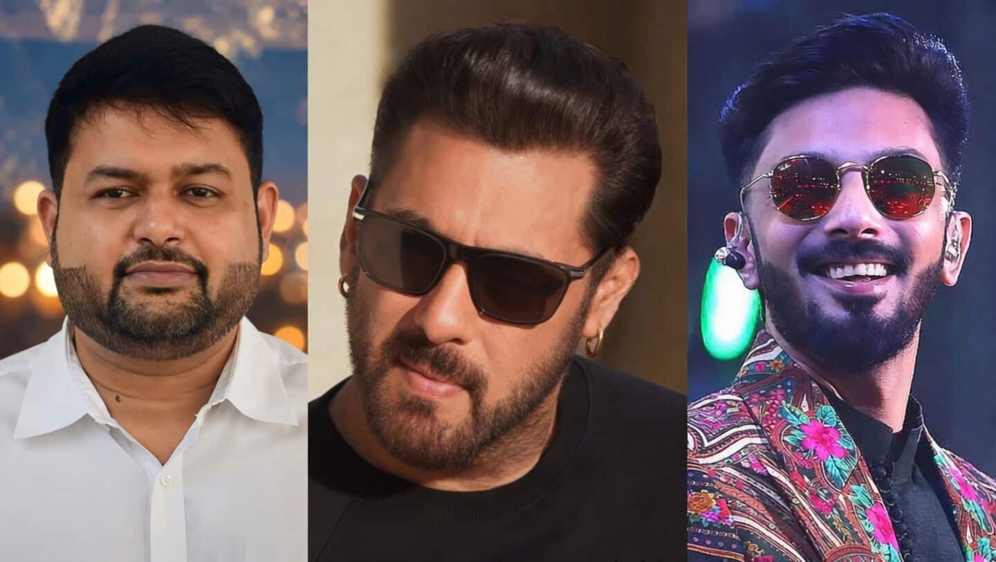 Anirudh, Thaman to compose music for Salman's 'SVC63'?