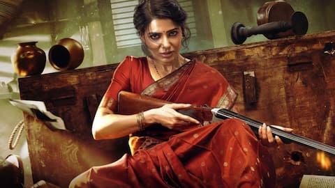 'Humbling': Samantha thanks audience for 'Maa Inti Bangaaram' bumper opening