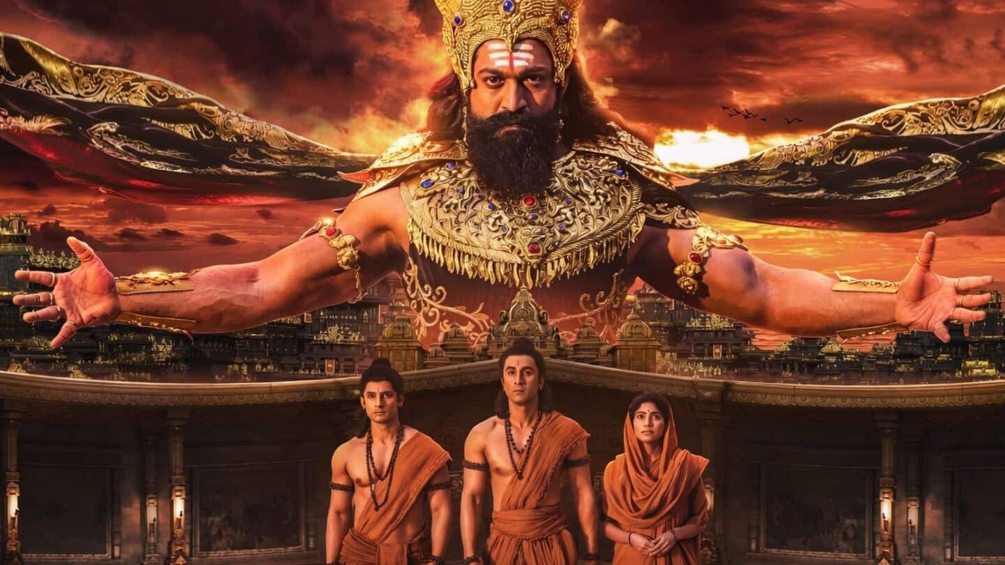 Confirmed! 'Ramayana' to release on November 5