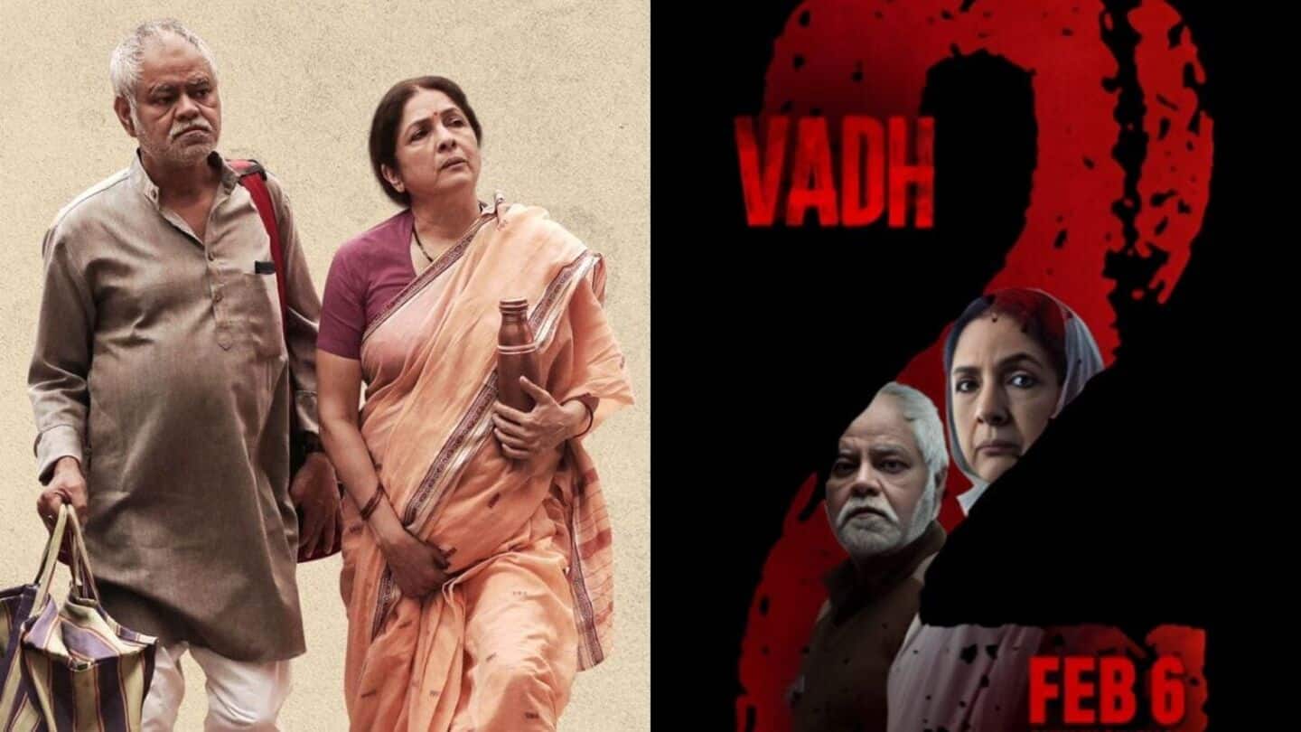 Neena Gupta-Sanjay Mishra's 'Vadh 2' to release in February 2026 Neena Gupta-Sanjay Mishra's 'Vadh 2' to release in February 2026