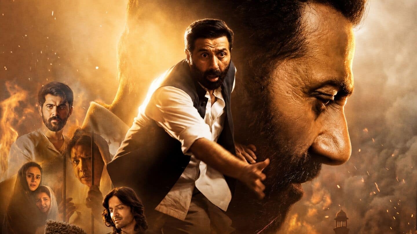 Sunny Deol's 'Batwara 1947' finally crosses ₹51cr mark globally