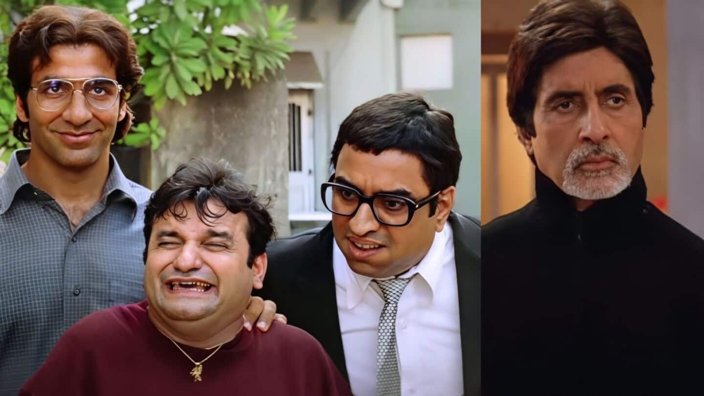 Why Paresh Ganatra lost lead role in Vipul Shah's 'Aankhen'
