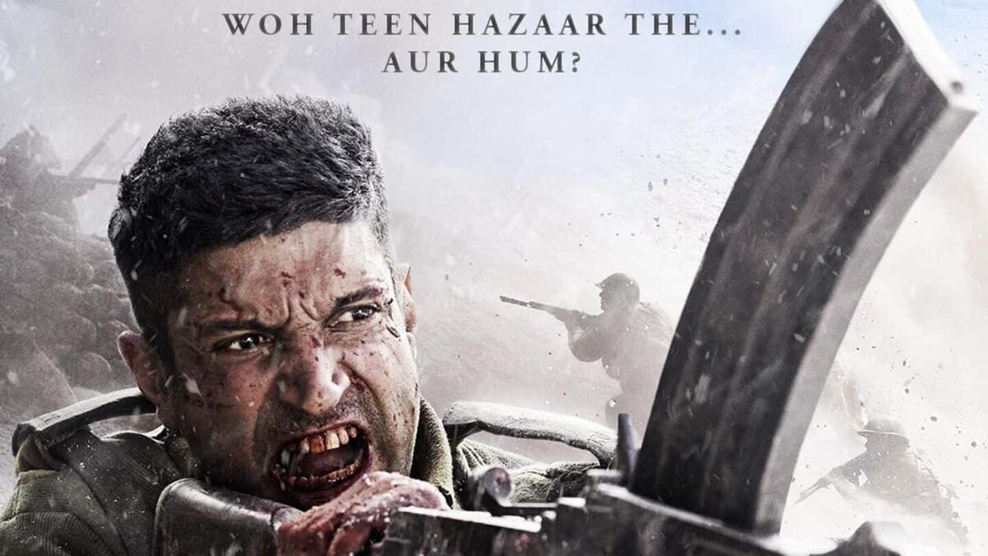 'Special...heart-wrenching': Farhan Akhtar's co-star on '120 Bahadur' 'Special...heart-wrenching': Farhan Akhtar's co-star on '120 Bahadur'