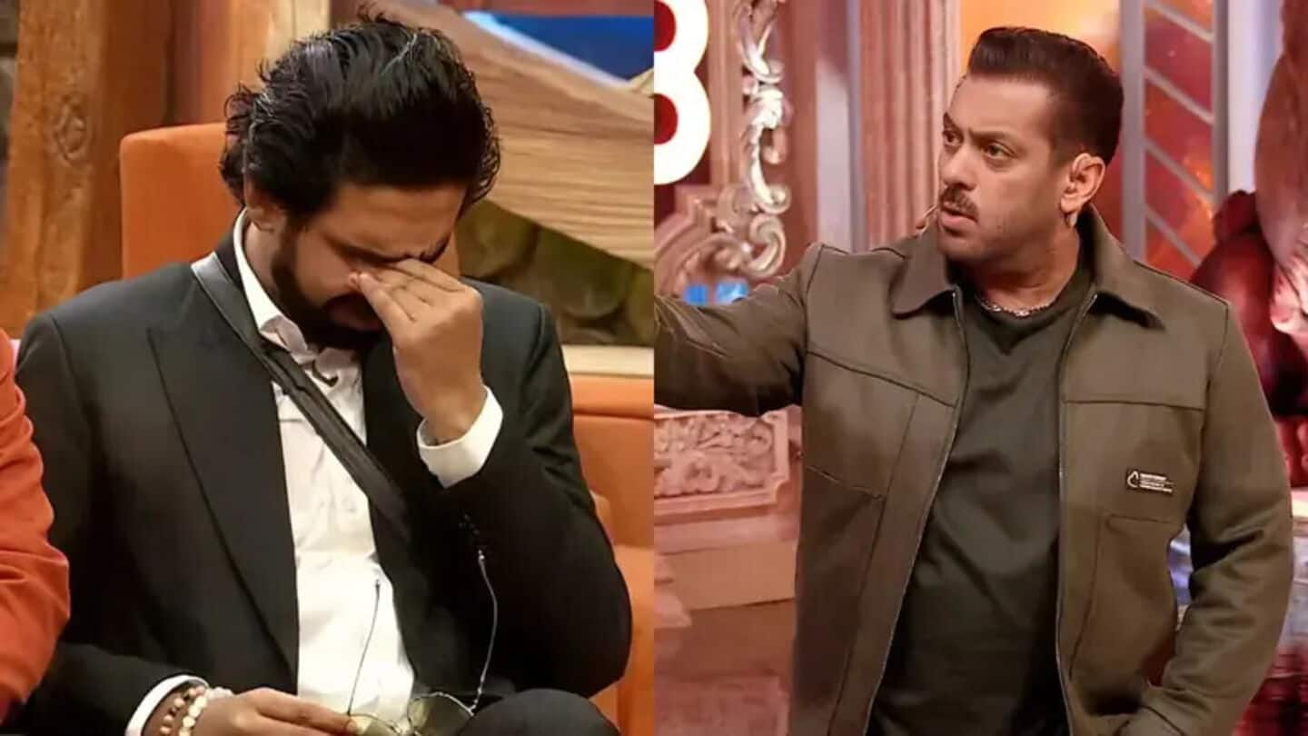 'BB 19': Salman gives Amaal 'last warning' over aggressive behavior 'BB 19': Salman gives Amaal 'last warning' over aggressive behavior