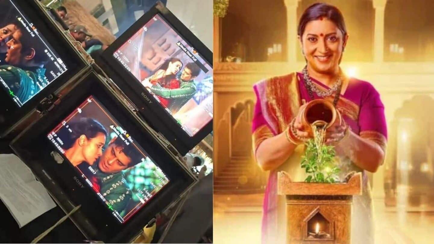 'Disgusting': Netizens angry with Mihir-Noina's leaked scene from 'Kyunki Saas...2'