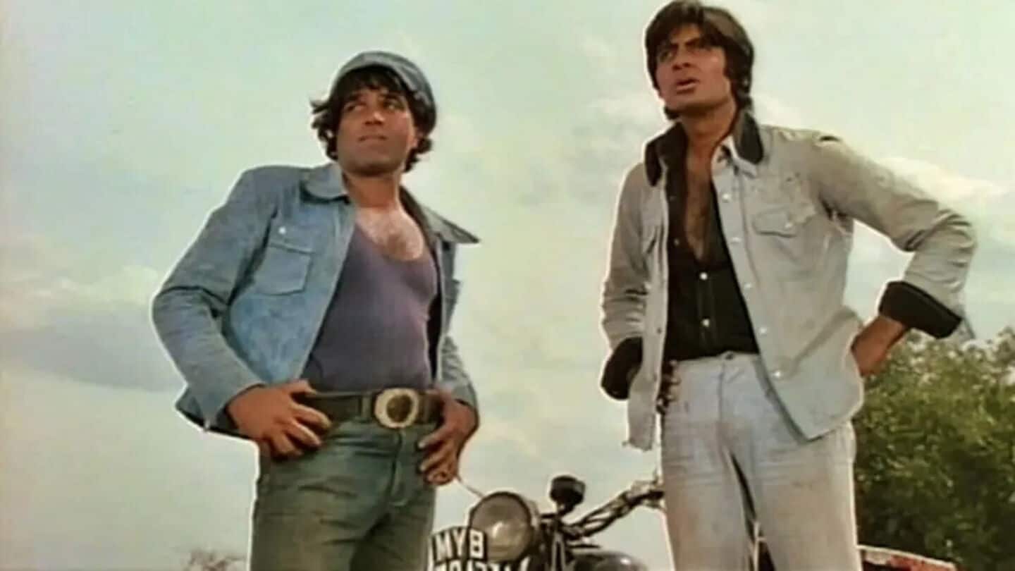 'I recommended him': Dharmendra reflects on Amitabh's casting in 'Sholay' 'I recommended him': Dharmendra reflects on Amitabh's casting in 'Sholay'