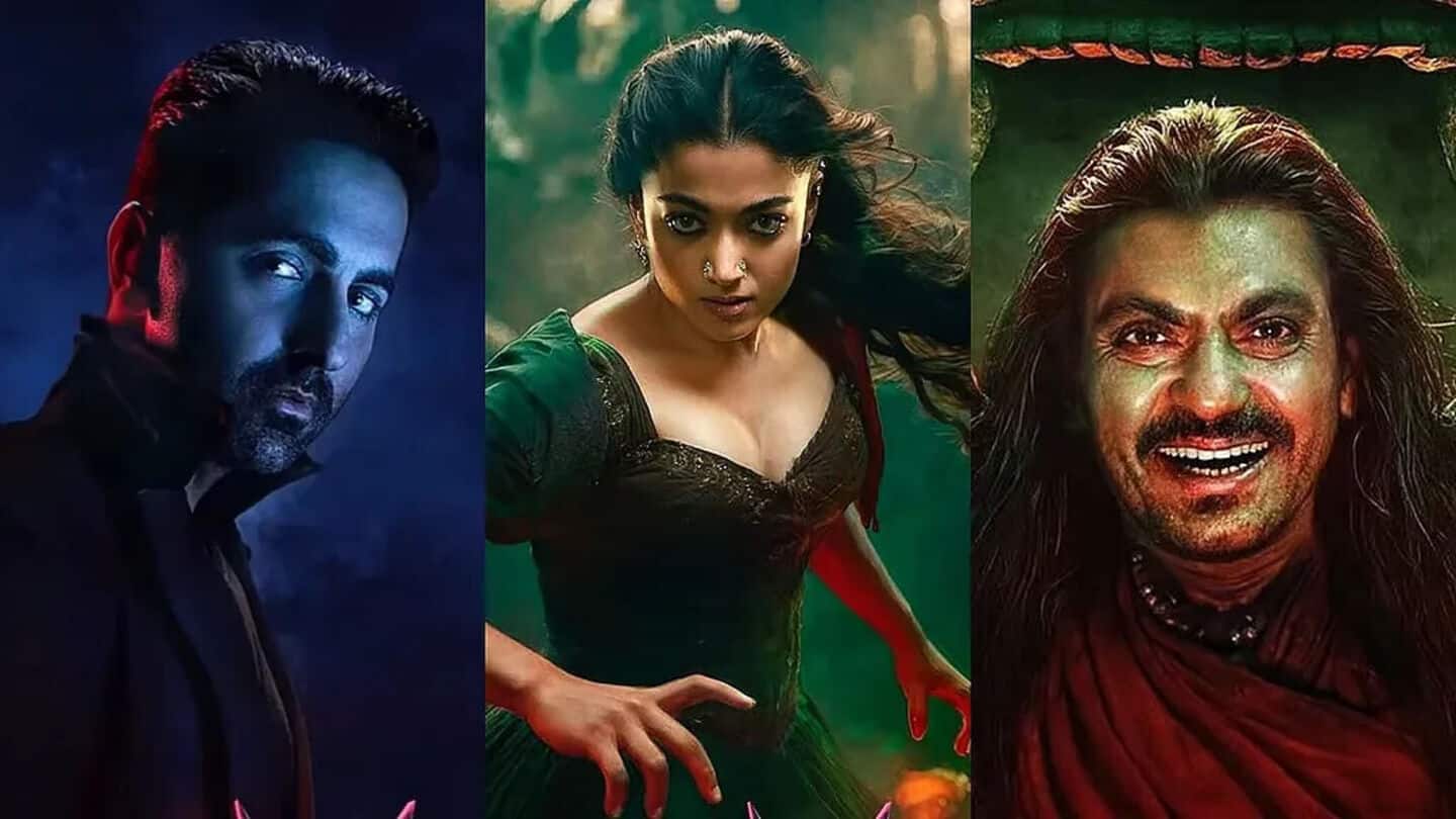 When is Ayushmann-Rashmika's 'Thamma' hitting OTT?