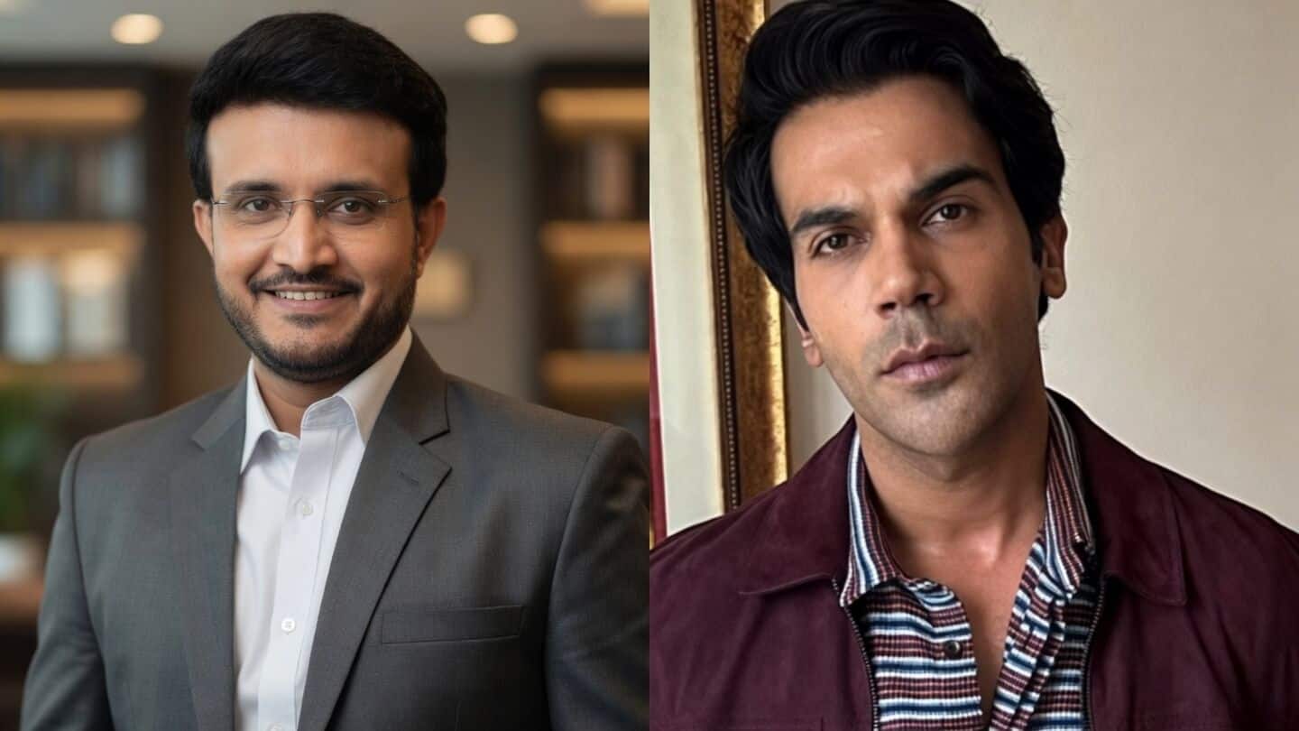 Rajkummar Rao-starrer Sourav Ganguly biopic: When's the first look releasing?