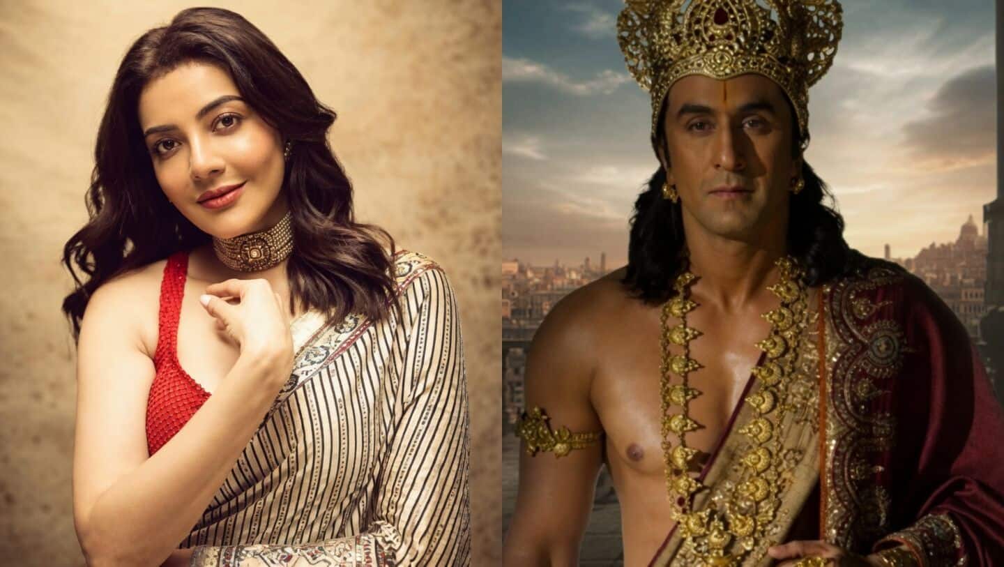 'Technically superior film': Kajal Aggarwal opens up on 'Ramayana'