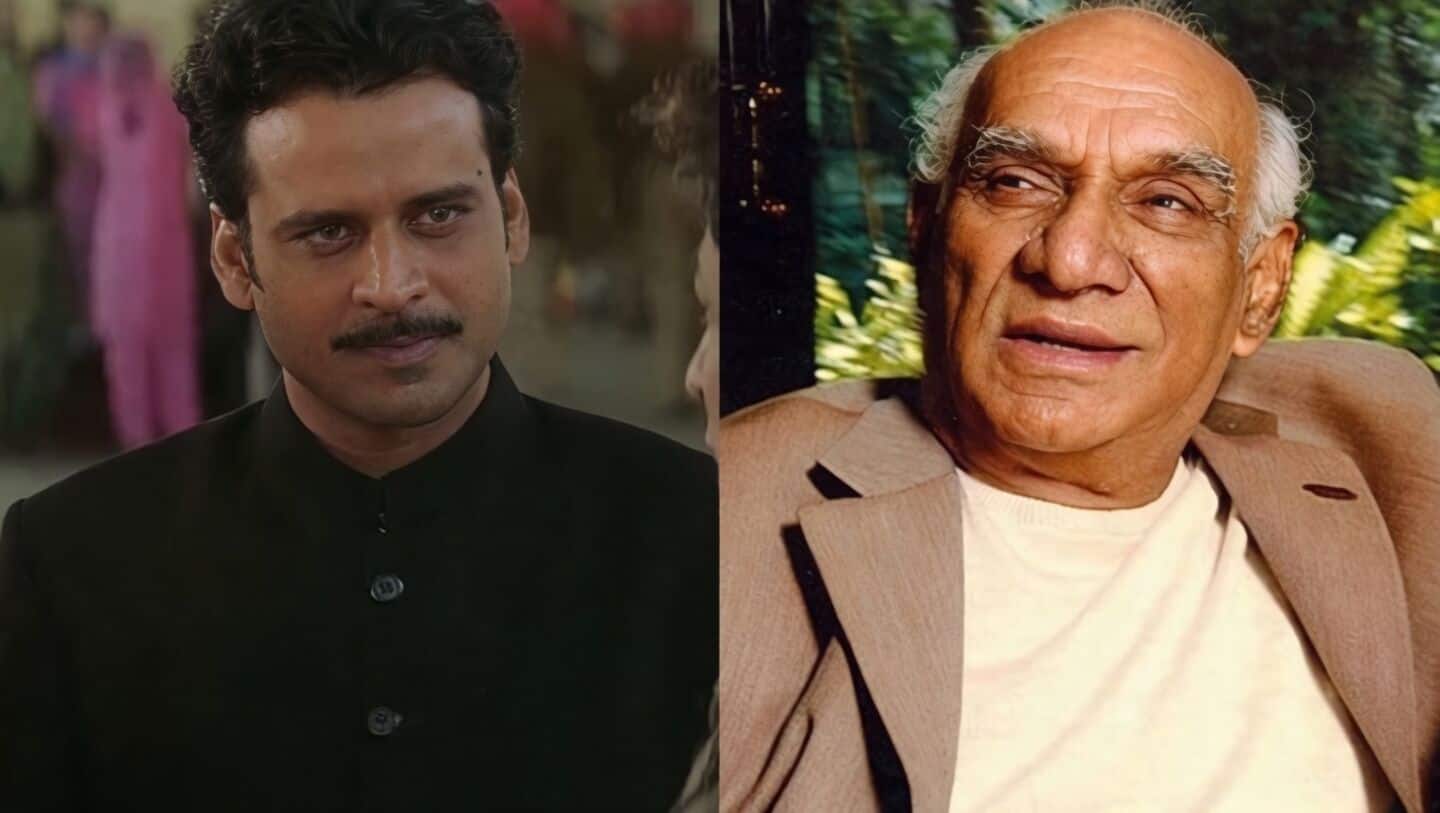 'Veer-Zaara': Manoj Bajpayee recalls working with Yash Chopra