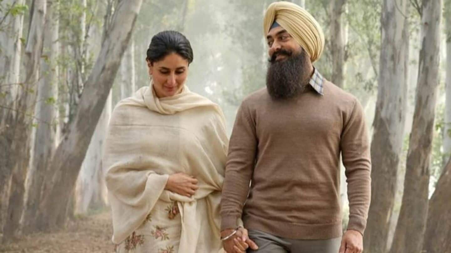 Aamir says 'Laal Singh Chaddha' flopped due to his 'overconfidence' Aamir says 'Laal Singh Chaddha' flopped due to his 'overconfidence'