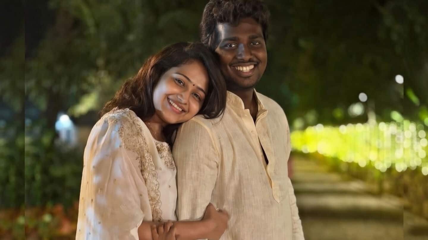 'Feeling blessed': Director Atlee, wife Priya welcome baby girl